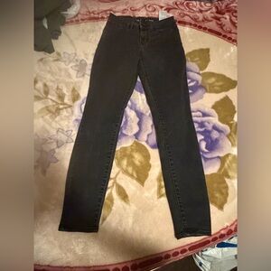 Black Skinny Jeans for Women - Stretch Slim Fit